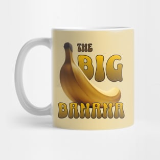 The Big Banana Mug